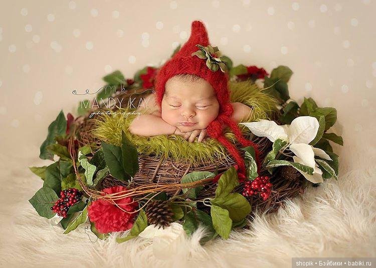 Детки в новогодних нарядах