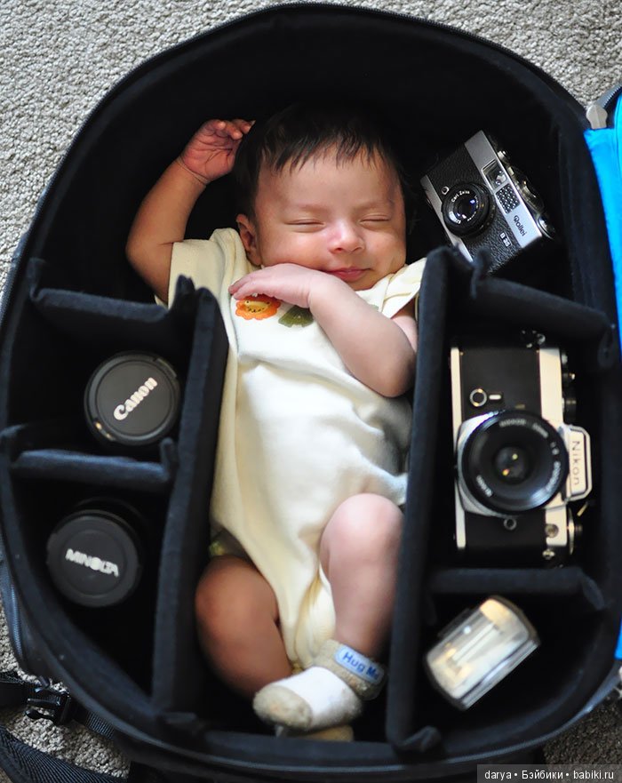 Когда папа фотограф — Дети: красивые фото (фото 4)