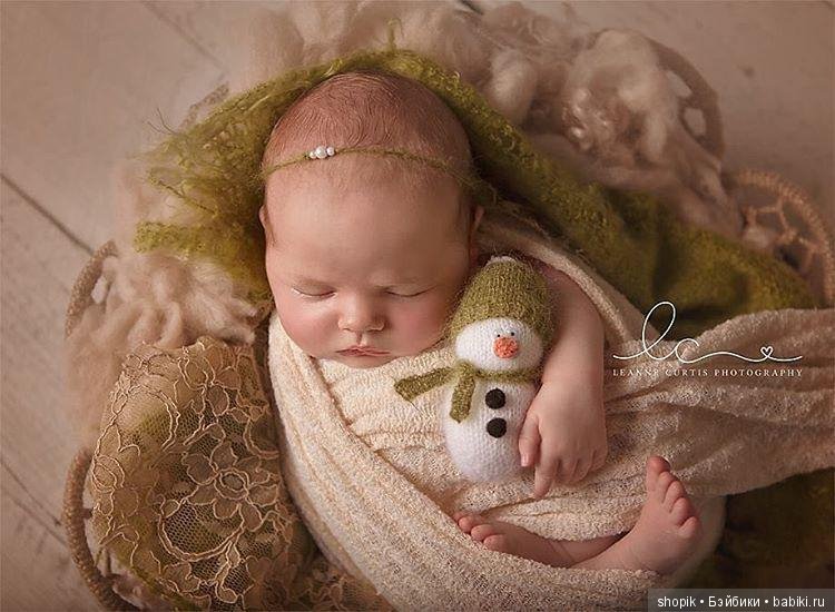 Детки в новогодних нарядах