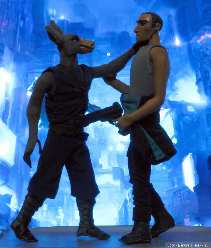 Детская ушастая мечталка. Куклы из ткани