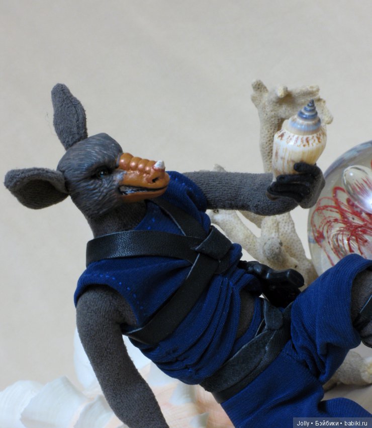 Детская ушастая мечталка. Куклы из ткани (фото 8)