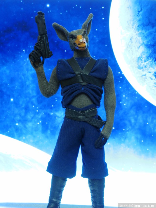 Детская ушастая мечталка. Куклы из ткани (фото 3)