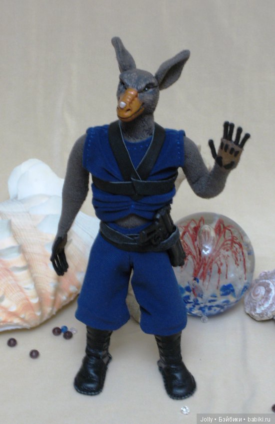 Детская ушастая мечталка. Куклы из ткани (фото 10)