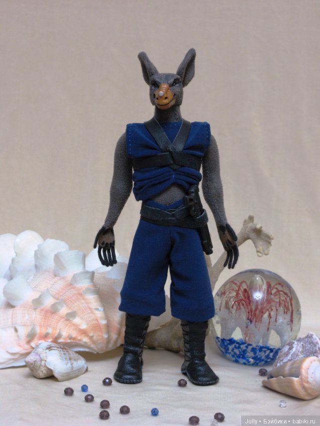 Детская ушастая мечталка. Куклы из ткани (фото 4)