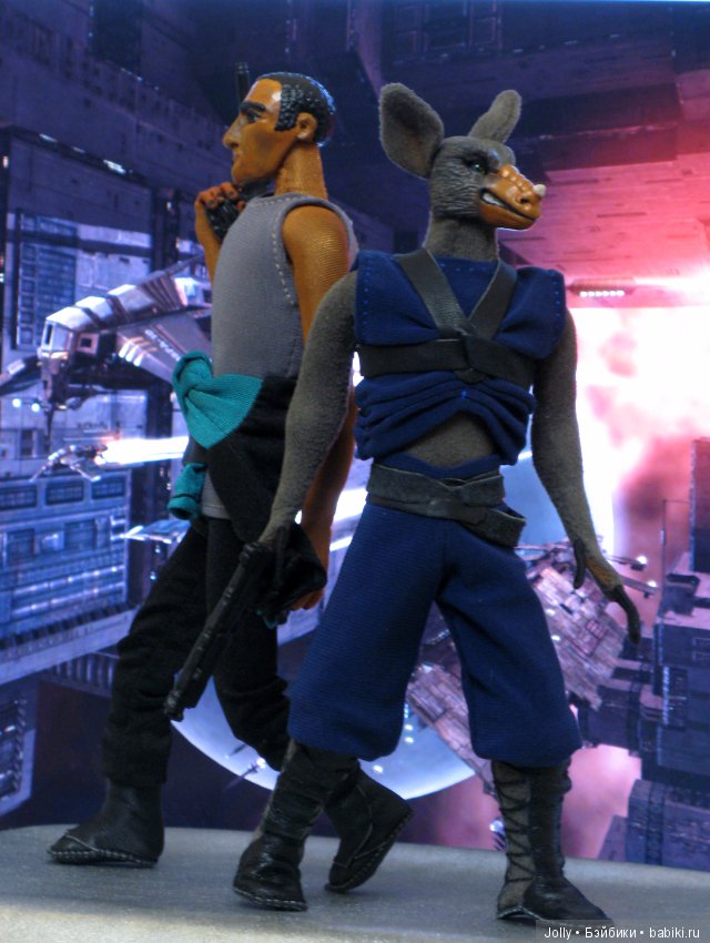 Детская ушастая мечталка. Куклы из ткани