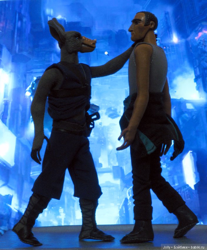 Детская ушастая мечталка. Куклы из ткани