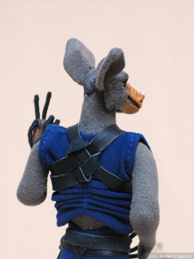 Детская ушастая мечталка. Куклы из ткани (фото 6)