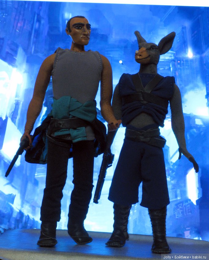 Детская ушастая мечталка. Куклы из ткани