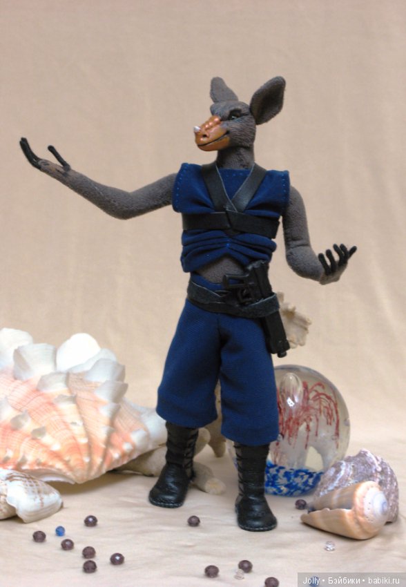 Детская ушастая мечталка. Куклы из ткани (фото 5)