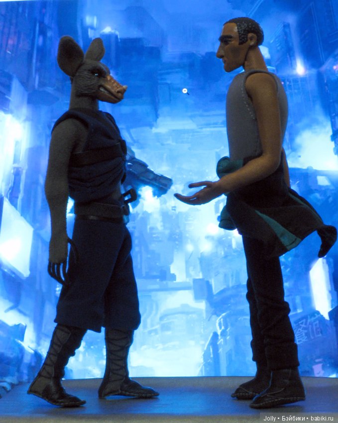 Детская ушастая мечталка. Куклы из ткани