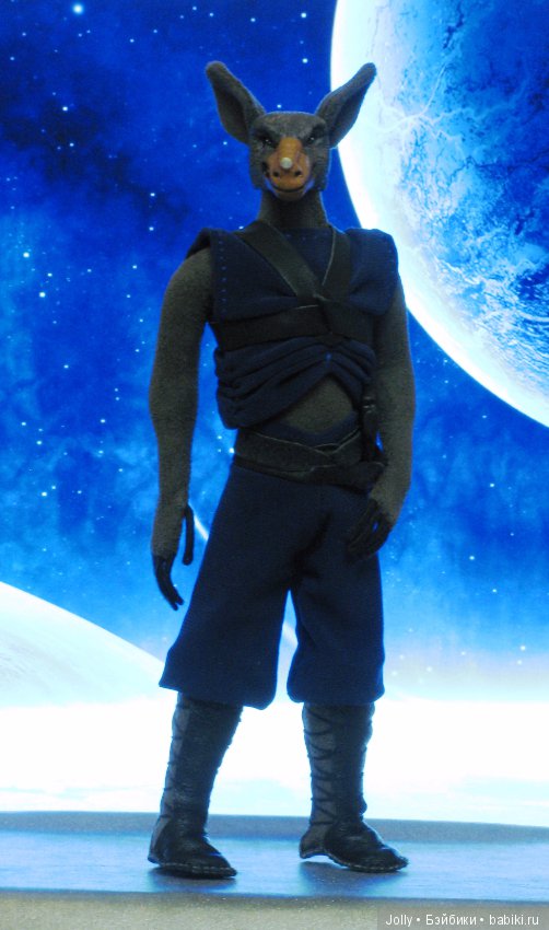 Детская ушастая мечталка. Куклы из ткани (фото 2)