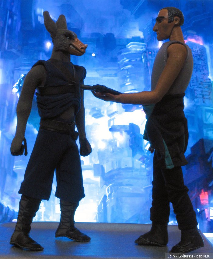 Детская ушастая мечталка. Куклы из ткани