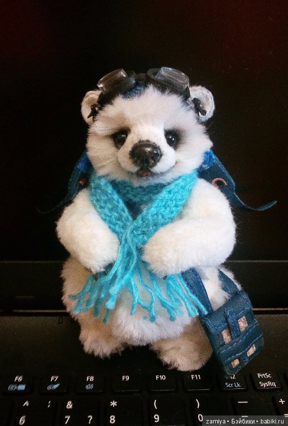 Ерёма - мой полярный летчик, мишки тедди