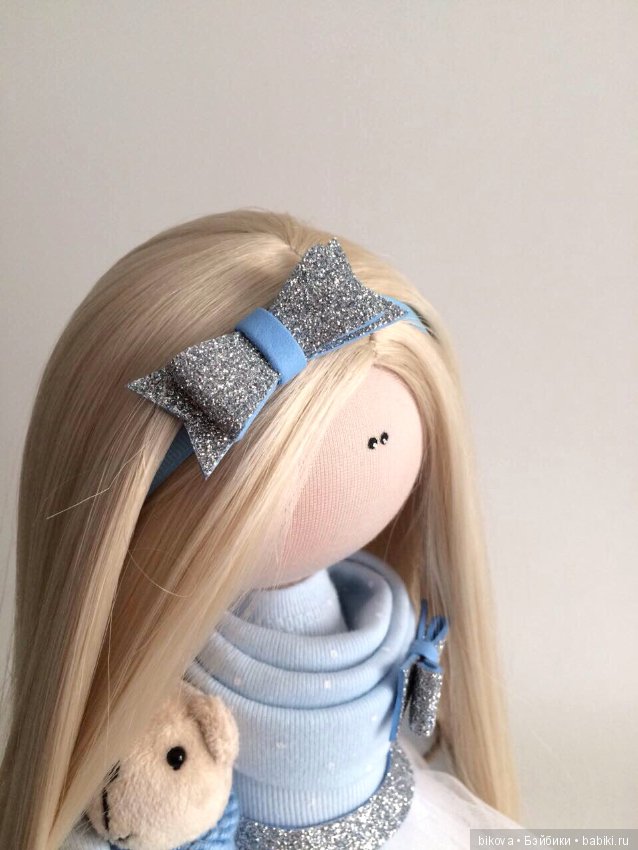 Зверополис и новенькие малышки. Куклы из ткани