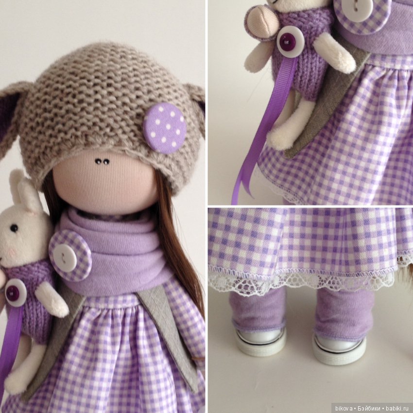 Зверополис и новенькие малышки. Куклы из ткани (фото 2)