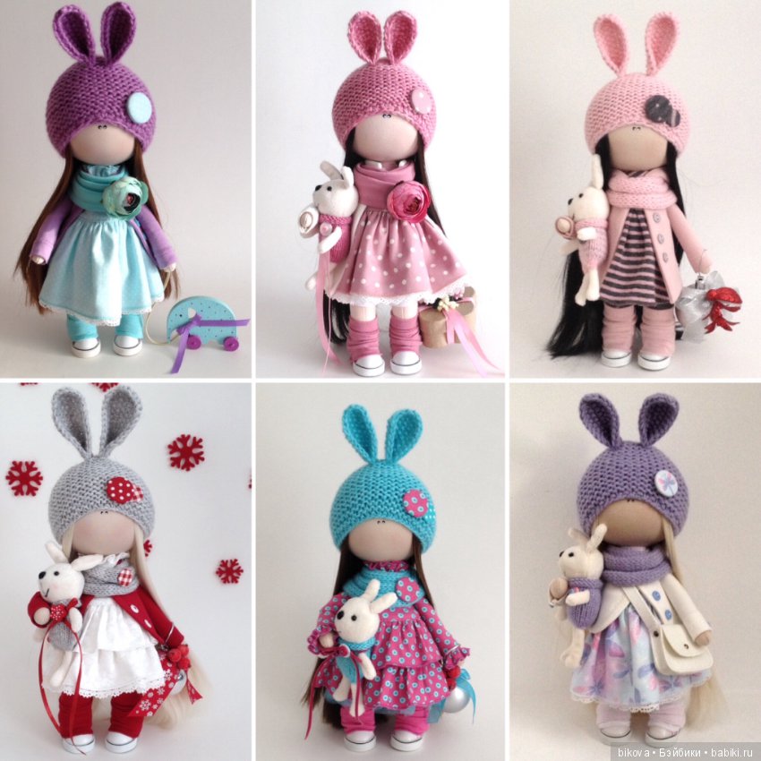 Зверополис и новенькие малышки. Куклы из ткани (фото 6)