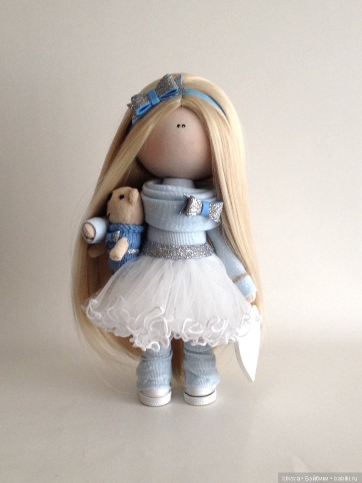 Зверополис и новенькие малышки. Куклы из ткани