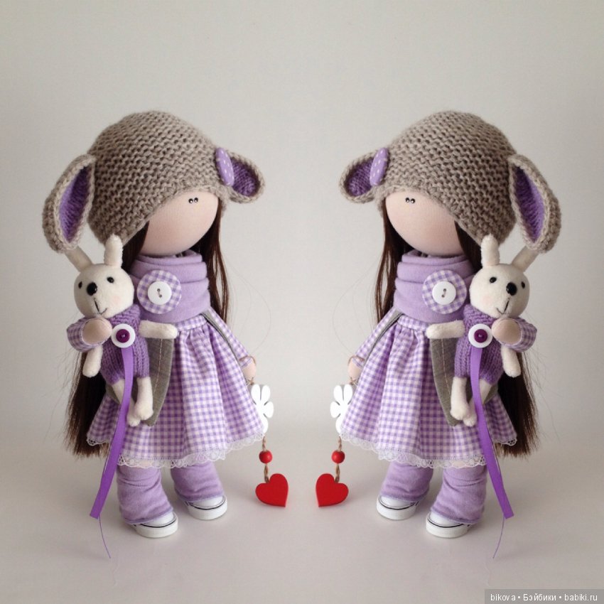 Зверополис и новенькие малышки. Куклы из ткани (фото 3)