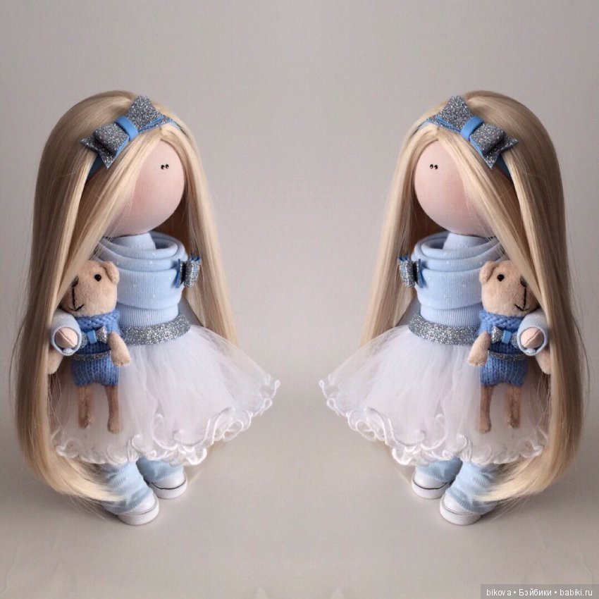 Зверополис и новенькие малышки. Куклы из ткани