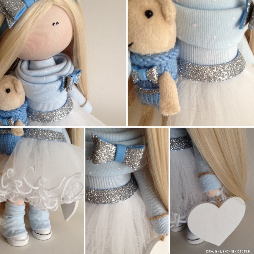 Зверополис и новенькие малышки. Куклы из ткани