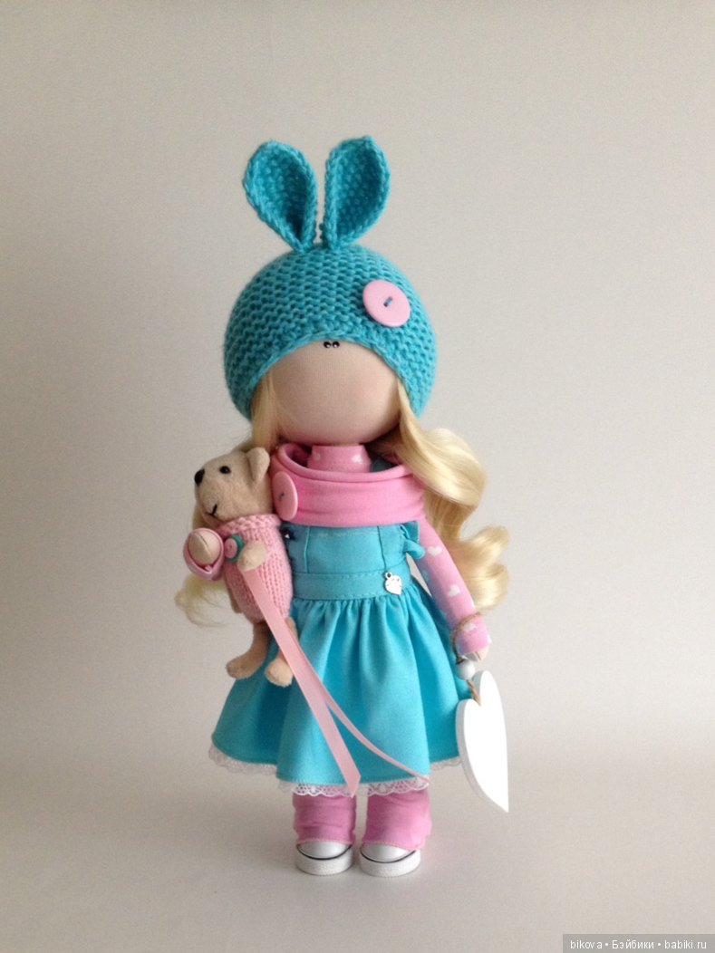 Зверополис и новенькие малышки. Куклы из ткани