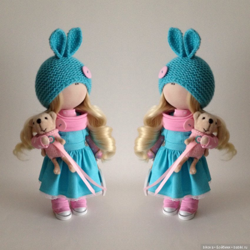 Зверополис и новенькие малышки. Куклы из ткани (фото 8)