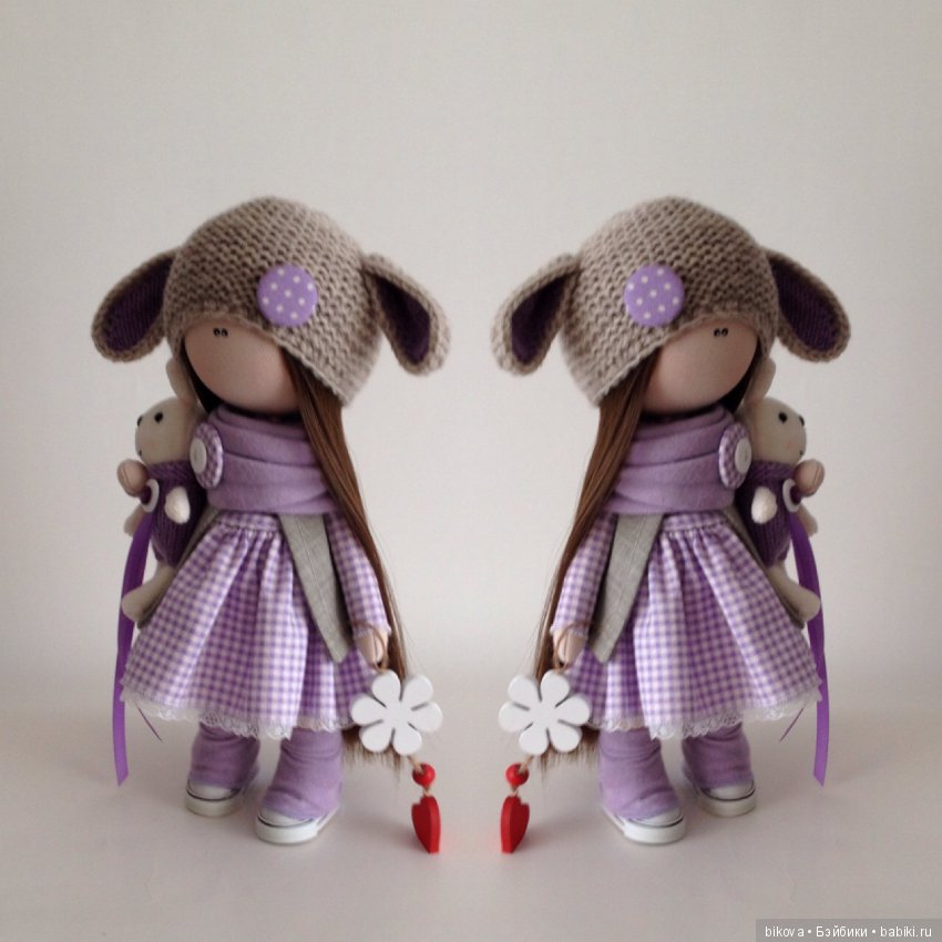 Зверополис и новенькие малышки. Куклы из ткани (фото 5)