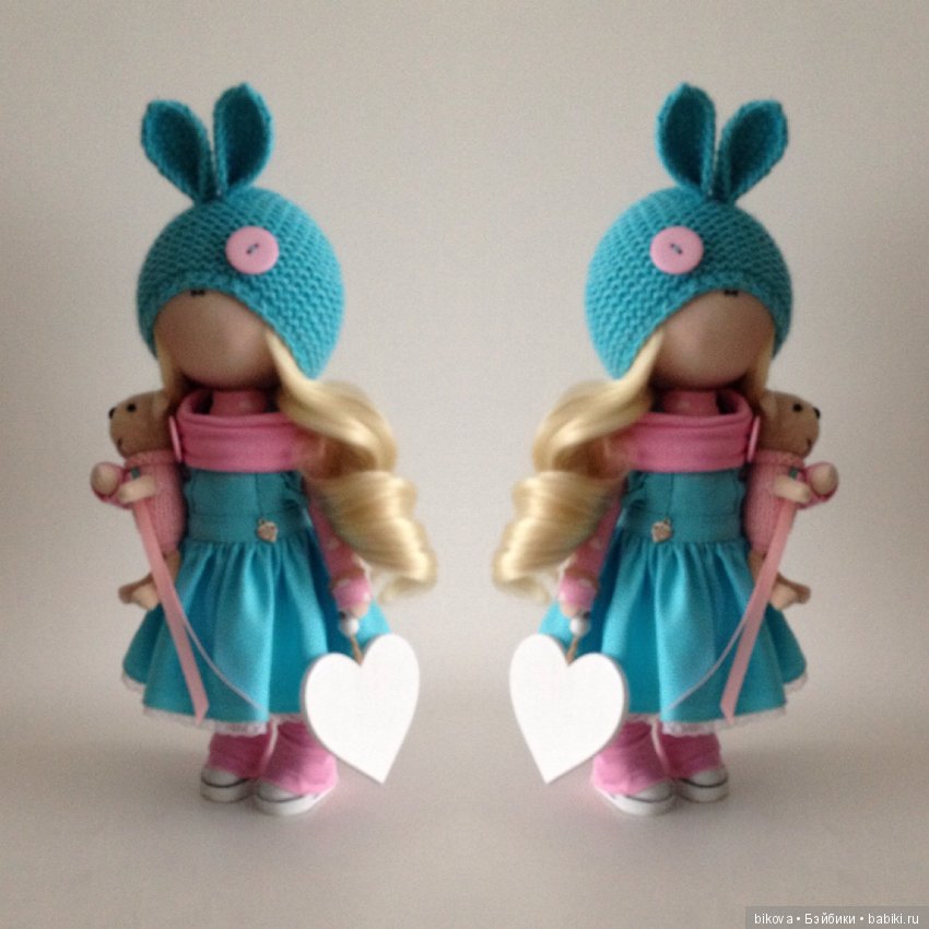 Зверополис и новенькие малышки. Куклы из ткани (фото 9)