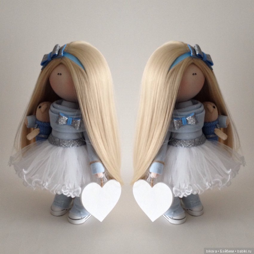 Зверополис и новенькие малышки. Куклы из ткани