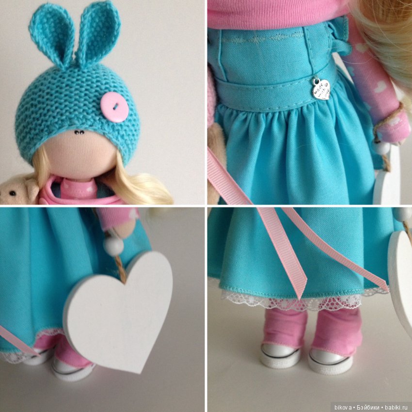 Зверополис и новенькие малышки. Куклы из ткани (фото 7)