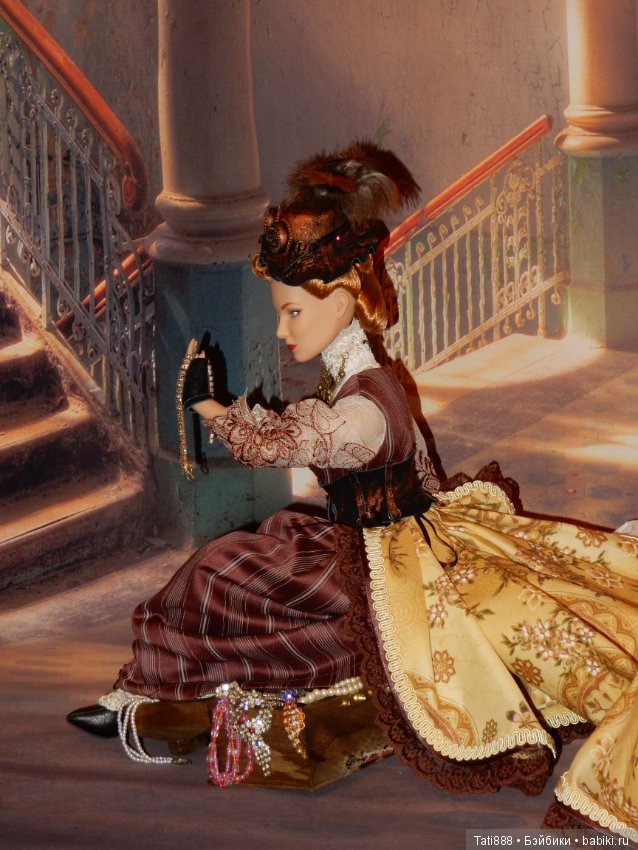 Тоннерки моя страсть, часть 19. Очаровательная бандитка