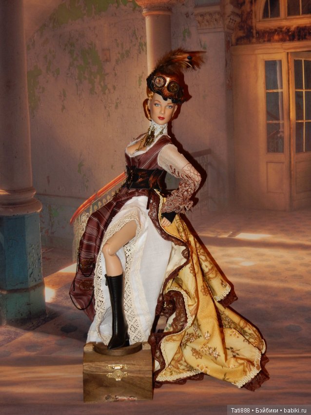 Тоннерки моя страсть, часть 19. Очаровательная бандитка