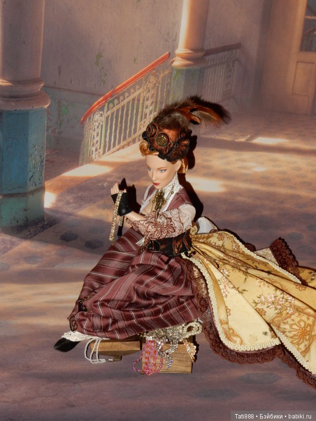 Тоннерки моя страсть, часть 19. Очаровательная бандитка