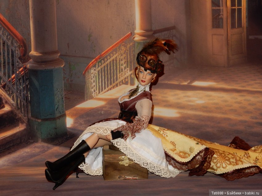 Тоннерки моя страсть, часть 19. Очаровательная бандитка