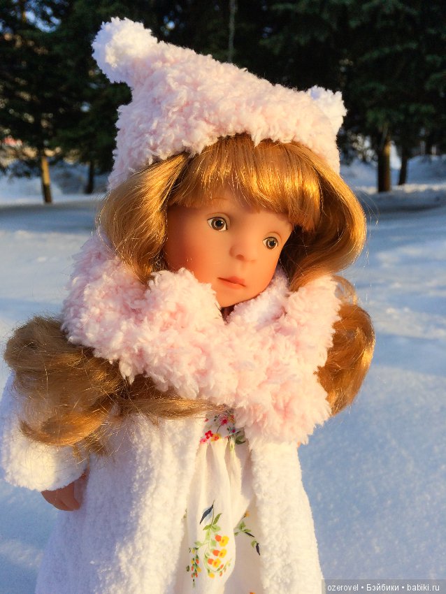 Новая шубка, продолжение — Куклы Sylvia Natterer (Сильвия Наттерер): Gotz (фото 5)