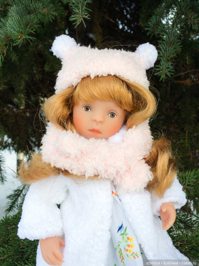 Новая шубка, продолжение — Куклы Sylvia Natterer (Сильвия Наттерер): Gotz (фото 3)