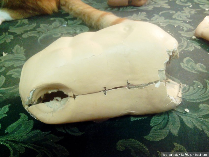 Кукла sonnenberg. Реставрация. Часть 1. Расчлененка