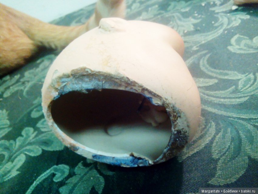 Кукла sonnenberg. Реставрация. Часть 1. Расчлененка