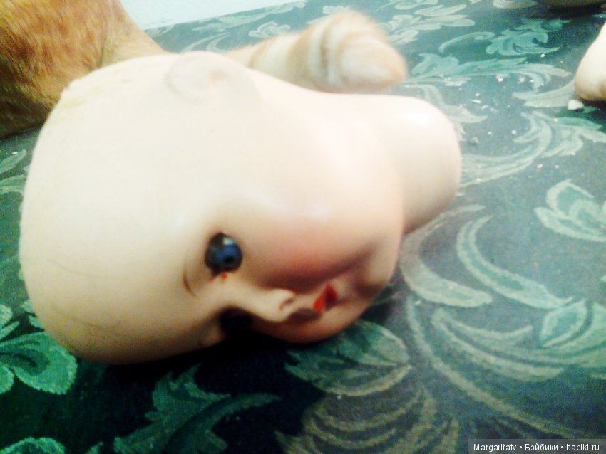 Кукла sonnenberg. Реставрация. Часть 1. Расчлененка