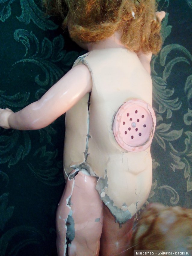 Кукла sonnenberg. Реставрация. Часть 1. Расчлененка (фото 2)