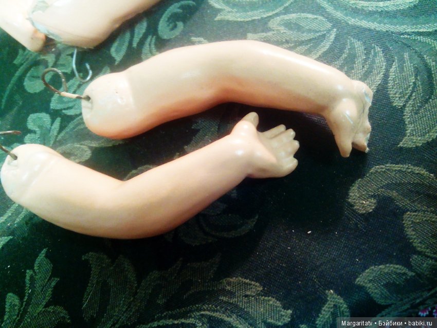 Кукла sonnenberg. Реставрация. Часть 1. Расчлененка