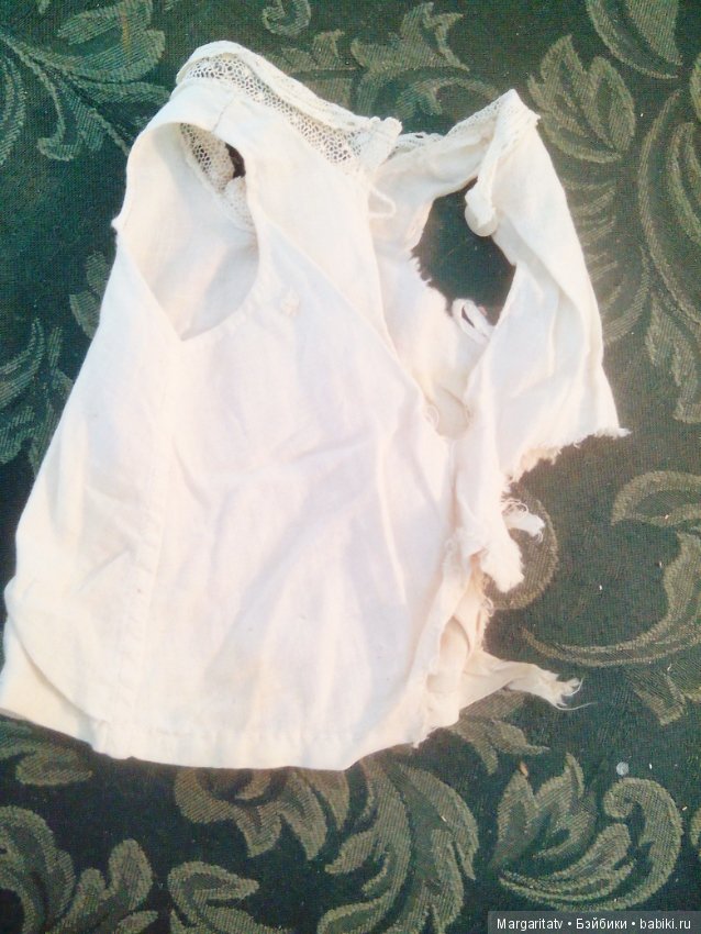 Кукла sonnenberg. Реставрация. Часть 1. Расчлененка