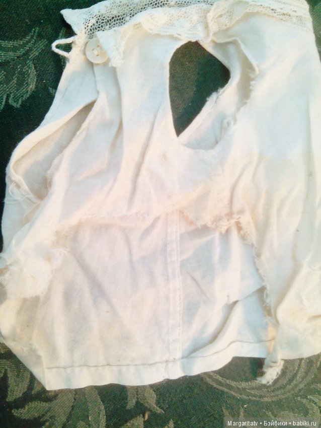 Кукла sonnenberg. Реставрация. Часть 1. Расчлененка (фото 10)