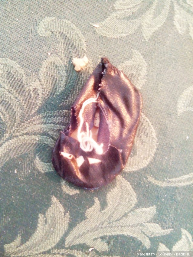 Кукла sonnenberg. Реставрация. Часть 1. Расчлененка