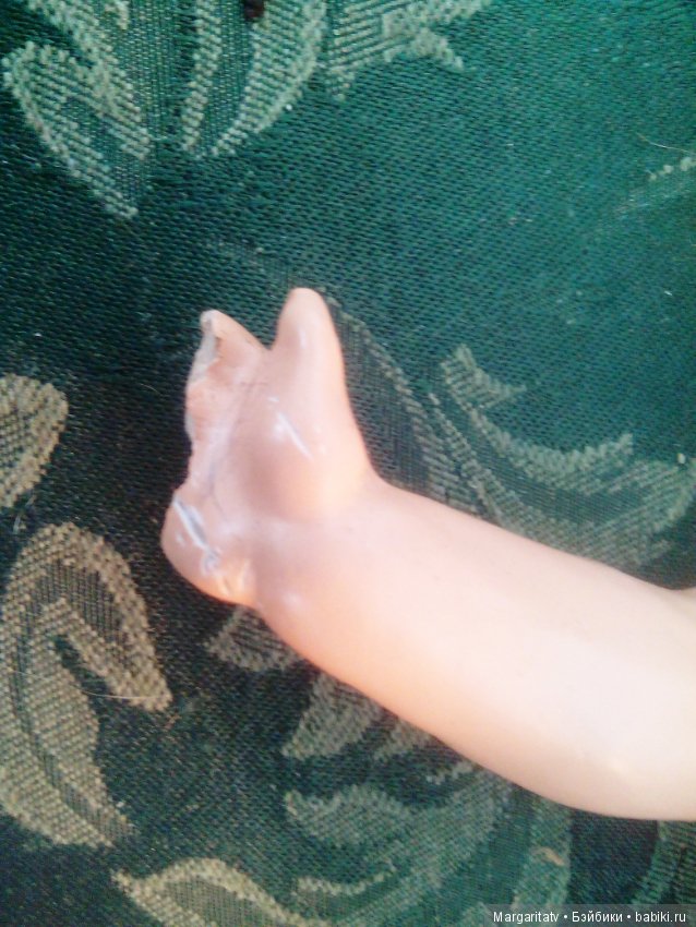 Кукла sonnenberg. Реставрация. Часть 1. Расчлененка (фото 6)