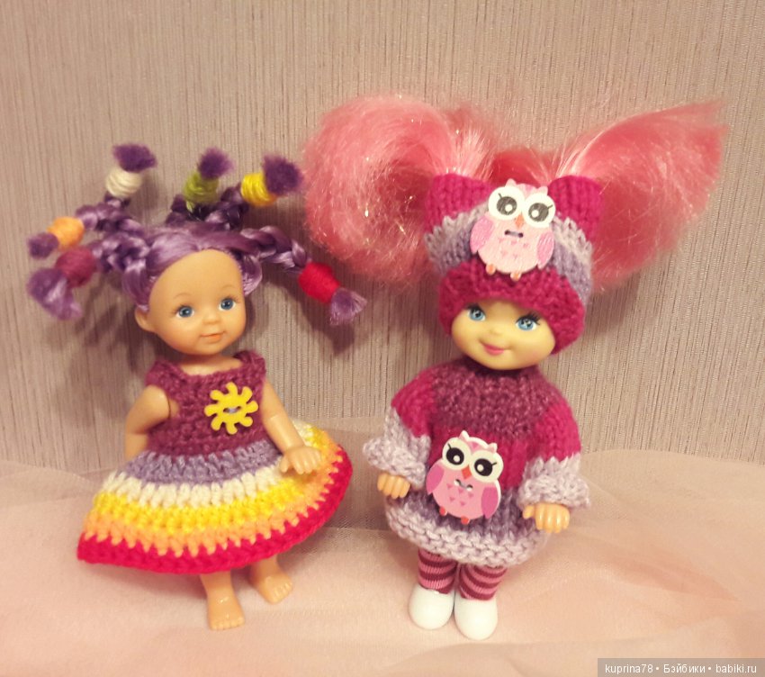 Удивительное рядом! Или мои волшебные превращения "заморашек" в красавиц! Творческий эксперемент: Часть 1