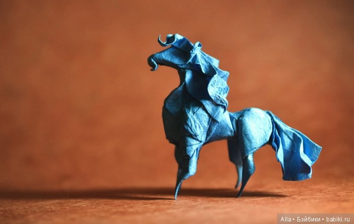 Оригами Гонсало Гарсия Кальво