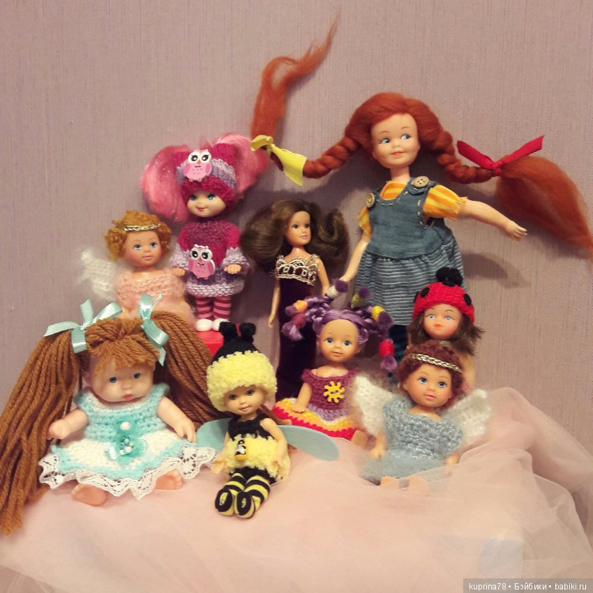 Удивительное рядом! Или мои волшебные превращения "заморашек" в красавиц! Творческий эксперемент: Часть 1