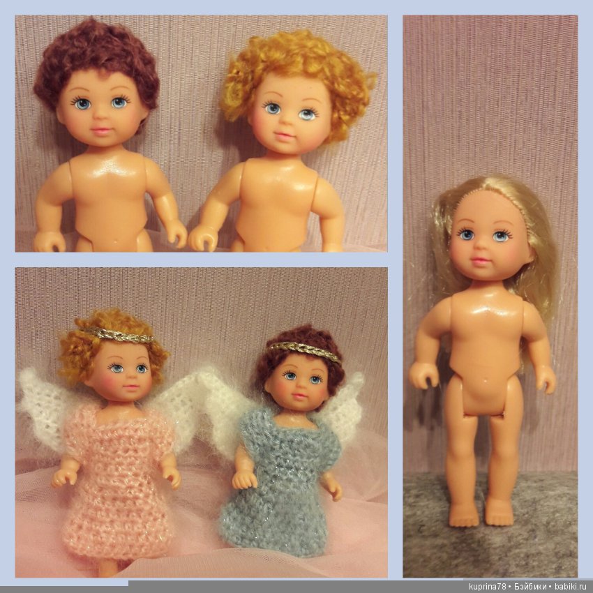 Удивительное рядом! Или мои волшебные превращения "заморашек" в красавиц! Творческий эксперемент: Часть 1 (фото 3)