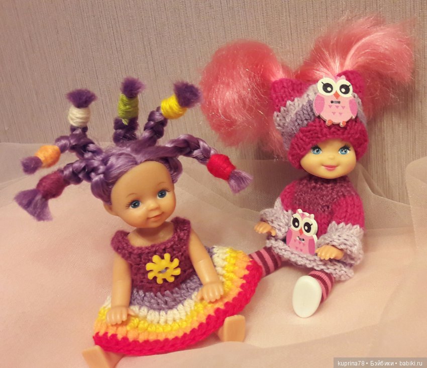 Удивительное рядом! Или мои волшебные превращения "заморашек" в красавиц! Творческий эксперемент: Часть 1